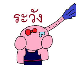 Elephant (goddess elephant) of the idol sticker #7677898