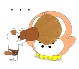 Fuku-chan 8. (owl) Autumn Version. sticker #7677981