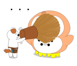 Fuku-chan 8. (owl) Autumn Version. sticker #7677981