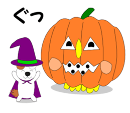 Fuku-chan 8. (owl) Autumn Version. sticker #7677989