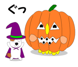 Fuku-chan 8. (owl) Autumn Version. sticker #7677989