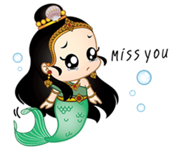 Waree (En Ver.) sticker #7678032