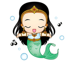 Waree (En Ver.) sticker #7678043