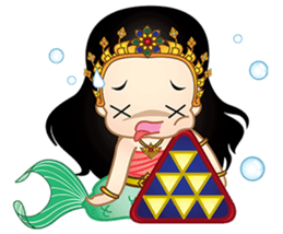 Waree (En Ver.) sticker #7678055