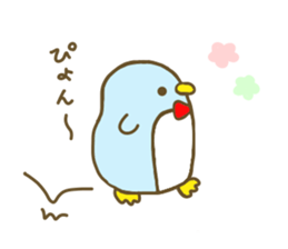 A bow tie Penguin sticker #7678265
