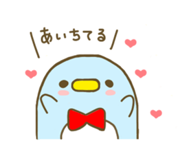 A bow tie Penguin sticker #7678269