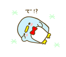 A bow tie Penguin sticker #7678283