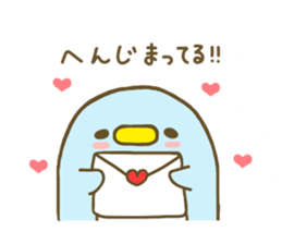 A bow tie Penguin sticker #7678297