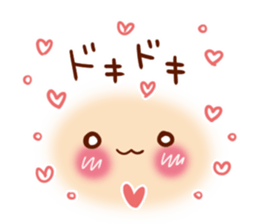 Handwriting face Sticker sticker #7678334