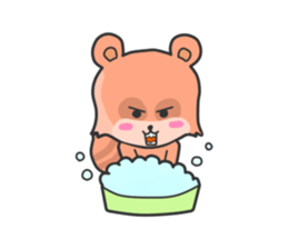 Raccoon Butler sticker #7678388