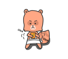 Raccoon Butler sticker #7678410