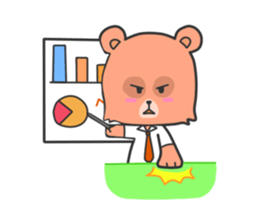 Raccoon Butler sticker #7678416