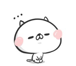 Friends cat 3 sticker #7678744