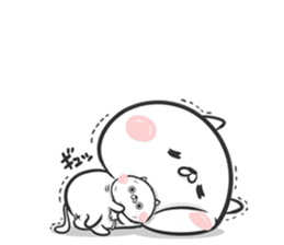 Friends cat 3 sticker #7678748