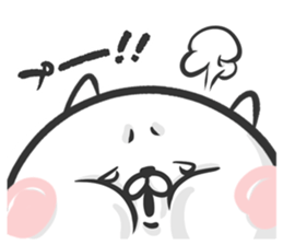 Friends cat 3 sticker #7678750