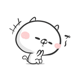 Friends cat 3 sticker #7678751