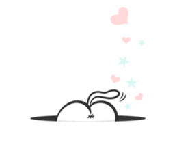 Friends cat 3 sticker #7678755