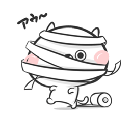 Friends cat 3 sticker #7678777