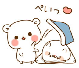 Vulgar bear VS Stinging tongue seal sticker #7678864