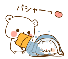 Vulgar bear VS Stinging tongue seal sticker #7678865