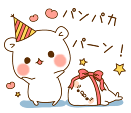 Vulgar bear VS Stinging tongue seal sticker #7678867