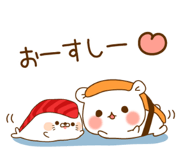 Vulgar bear VS Stinging tongue seal sticker #7678893