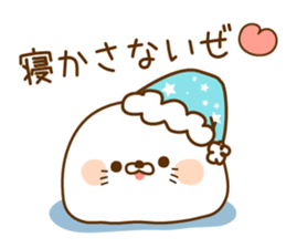 Vulgar bear VS Stinging tongue seal sticker #7678898