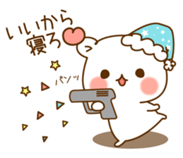 Vulgar bear VS Stinging tongue seal sticker #7678899