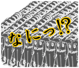 Fire fighting party Mr.Y. sticker #7679090