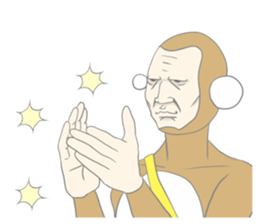 Kawaii  Monkey sticker #7679261