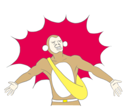 Kawaii  Monkey sticker #7679263