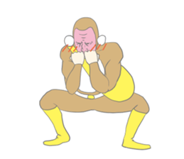 Kawaii  Monkey sticker #7679264