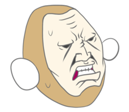 Kawaii  Monkey sticker #7679268