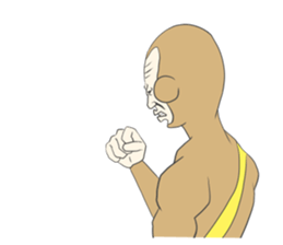 Kawaii  Monkey sticker #7679269