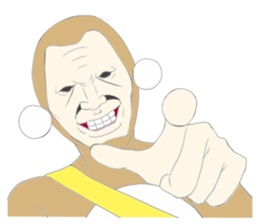 Kawaii  Monkey sticker #7679271