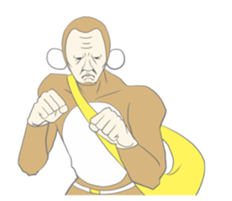 Kawaii  Monkey sticker #7679277