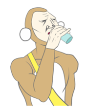 Kawaii  Monkey sticker #7679288