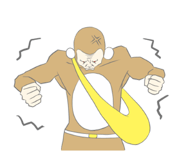 Kawaii  Monkey sticker #7679290