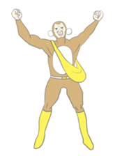 Kawaii  Monkey sticker #7679292