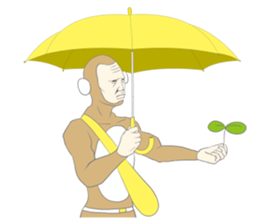 Kawaii  Monkey sticker #7679295