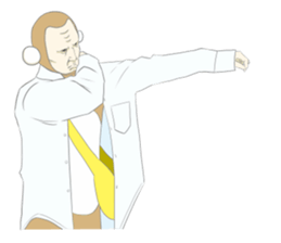 Kawaii  Monkey sticker #7679298