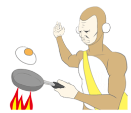 Kawaii  Monkey sticker #7679299