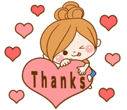 Leisurely a girlfriend 2 sticker #7679351