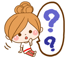 Leisurely a girlfriend 2 sticker #7679363