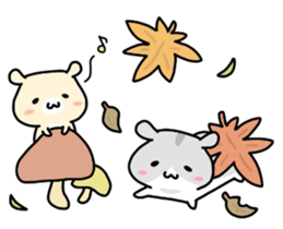 Autumn HAMU sticker #7679449