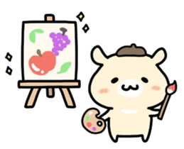 Autumn HAMU sticker #7679450