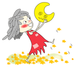 Orphan baby sticker #7679462