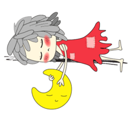 Orphan baby sticker #7679463