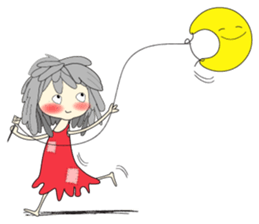 Orphan baby sticker #7679464