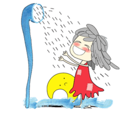 Orphan baby sticker #7679465